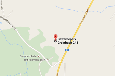 Karte Greinbach